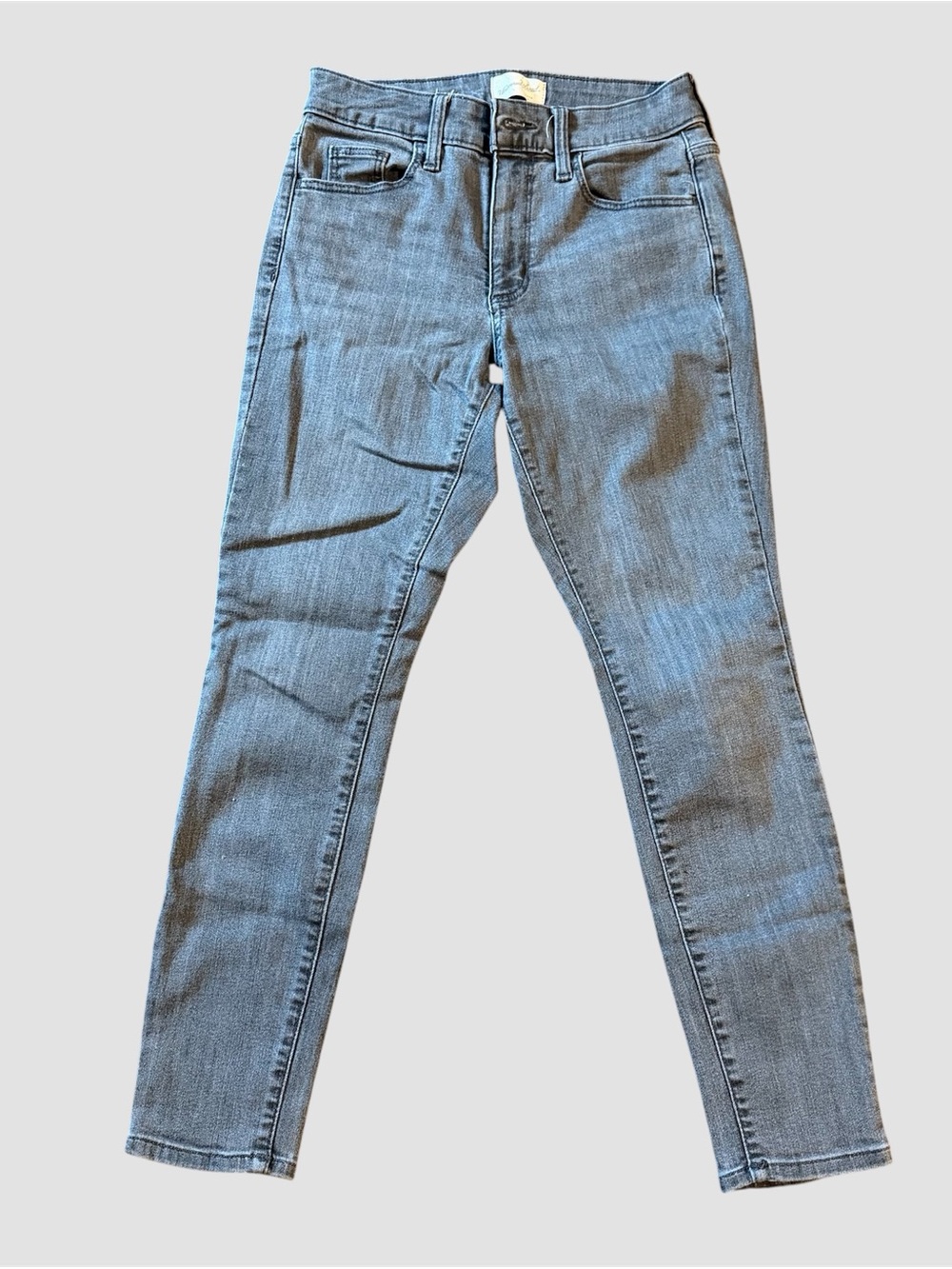 Universal Thread Gray High Rise Skinny Jeans